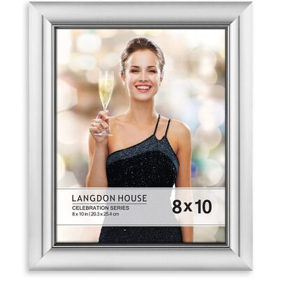 Icona Bay 5x7 Replacement Glass for Tabletop Picture Frames, 2 Pack
